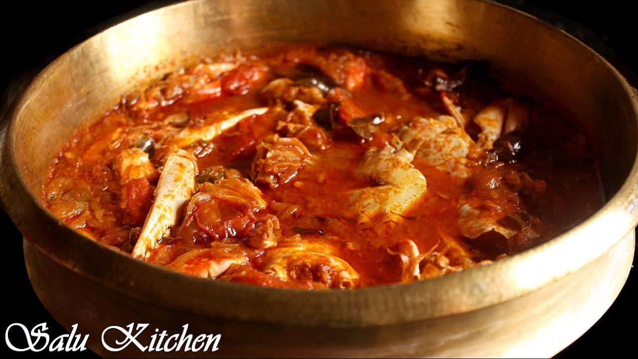 How To Make Easy Crab Curry / Njandu Curry