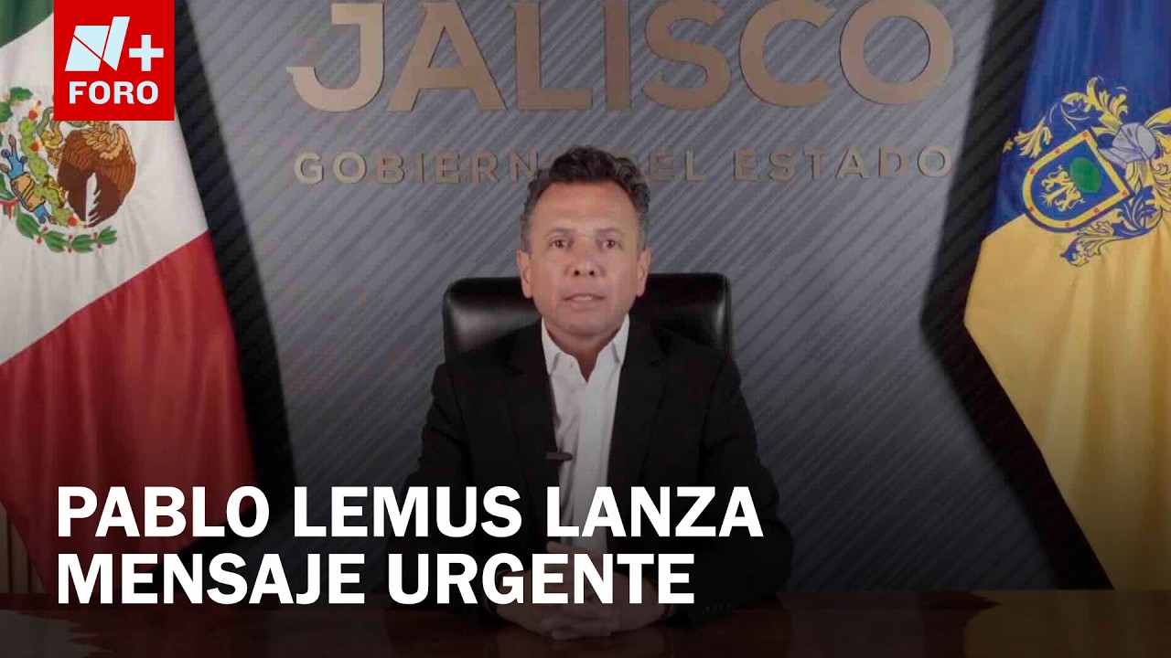 Gobernador de Jalisco activa C&oacute;digo Rojo ysuspende transporte tras hechos cr&iacute;ticos