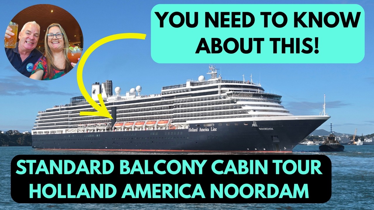 Плюсы и минусы обновленной каюты с балконом на рейсе Holland America Noordam.