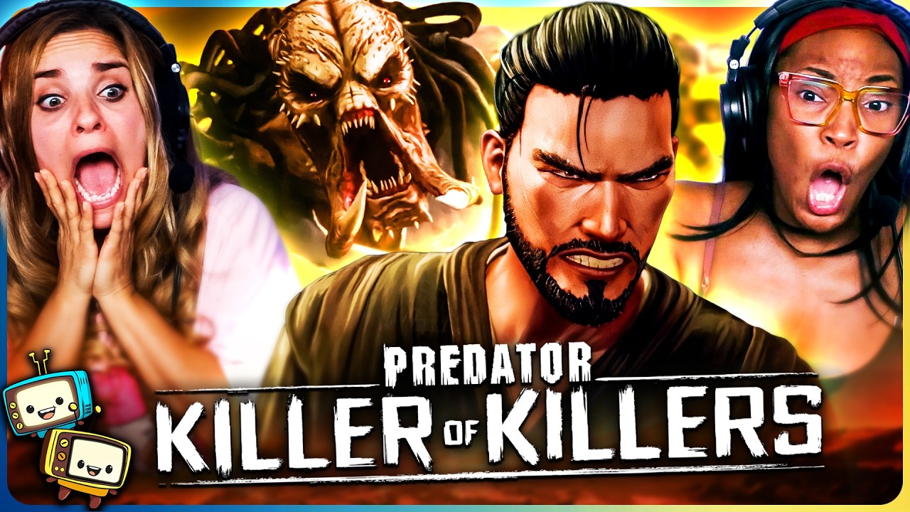 PREDATOR: KILLER OF KILLERS Reaction| Dan Trachtenberg | Joshua Wassung | Michael Biehn w/ Jaby Koay