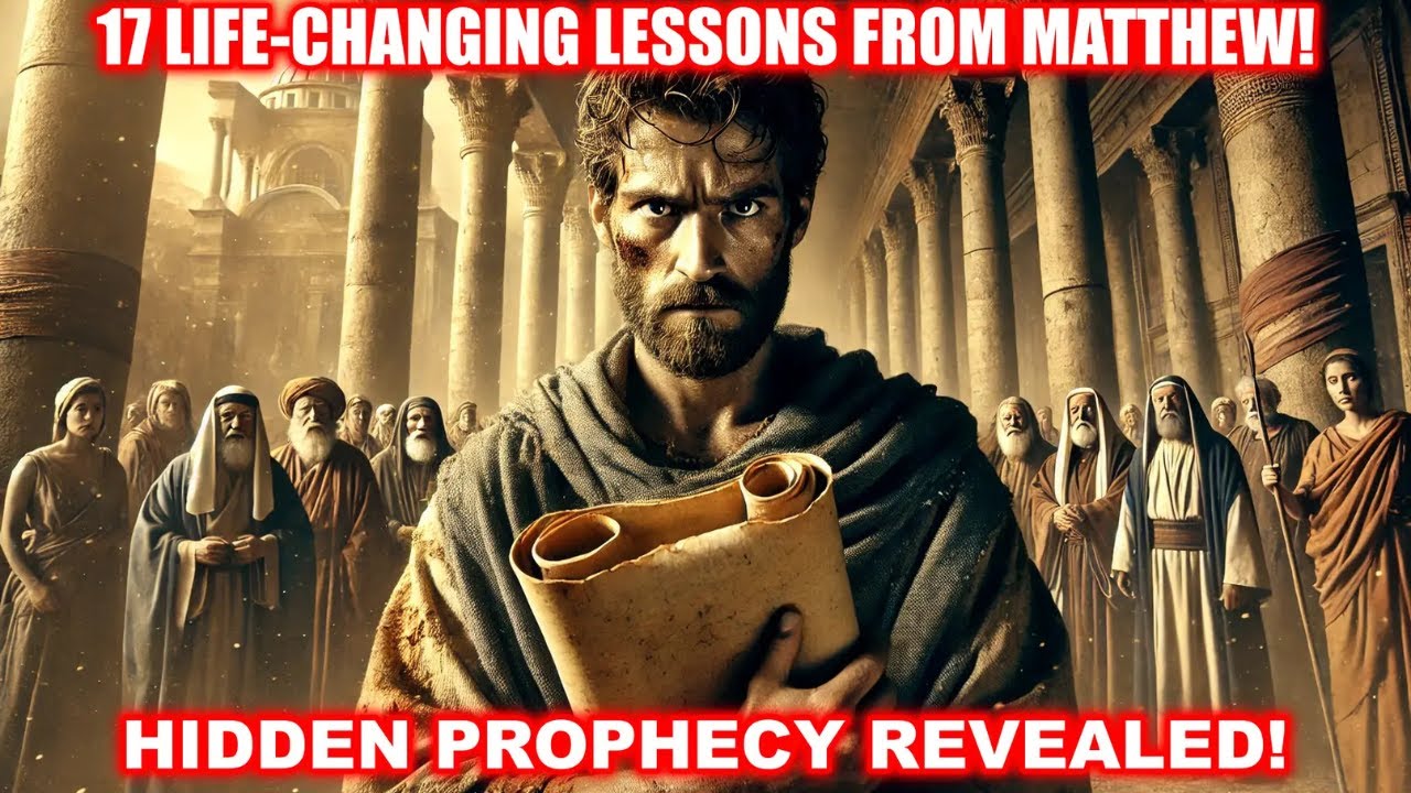 ➡️🔥 MATTHEW EXPLAINED! 17 POWERFUL LESSONS YOU NEED TO KNOW! HIDDEN PROPHECY REVEALED! 📖