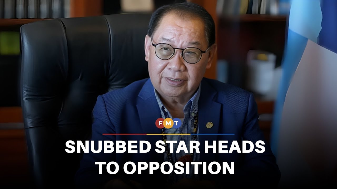 After Cabinet snub, STAR to take on opposition role in Sabah