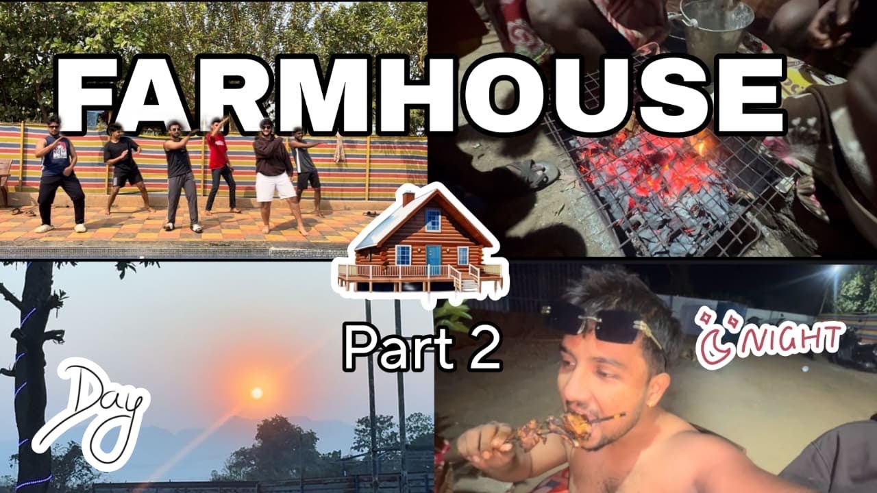 Farmhouse || Part- 2 || Full Enjoy 😂|| #trending #farmhouse 