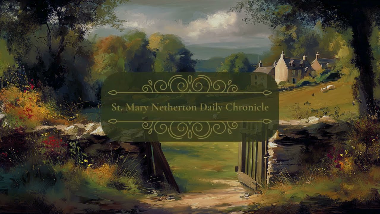 St. Mary Netherton Daily Chronicle - Morning News from the English Countryside (August 30th, 1925)