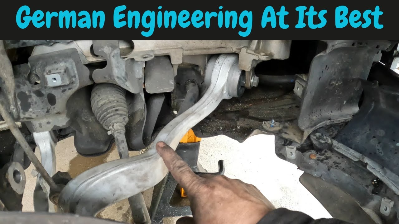 BMW 525i Front Control Arm Replacement