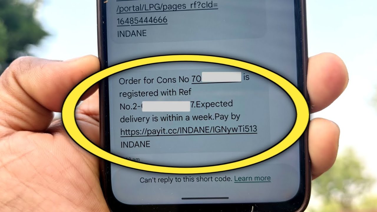 order for cons no is registered with ref no expected delivery is within a week pay by