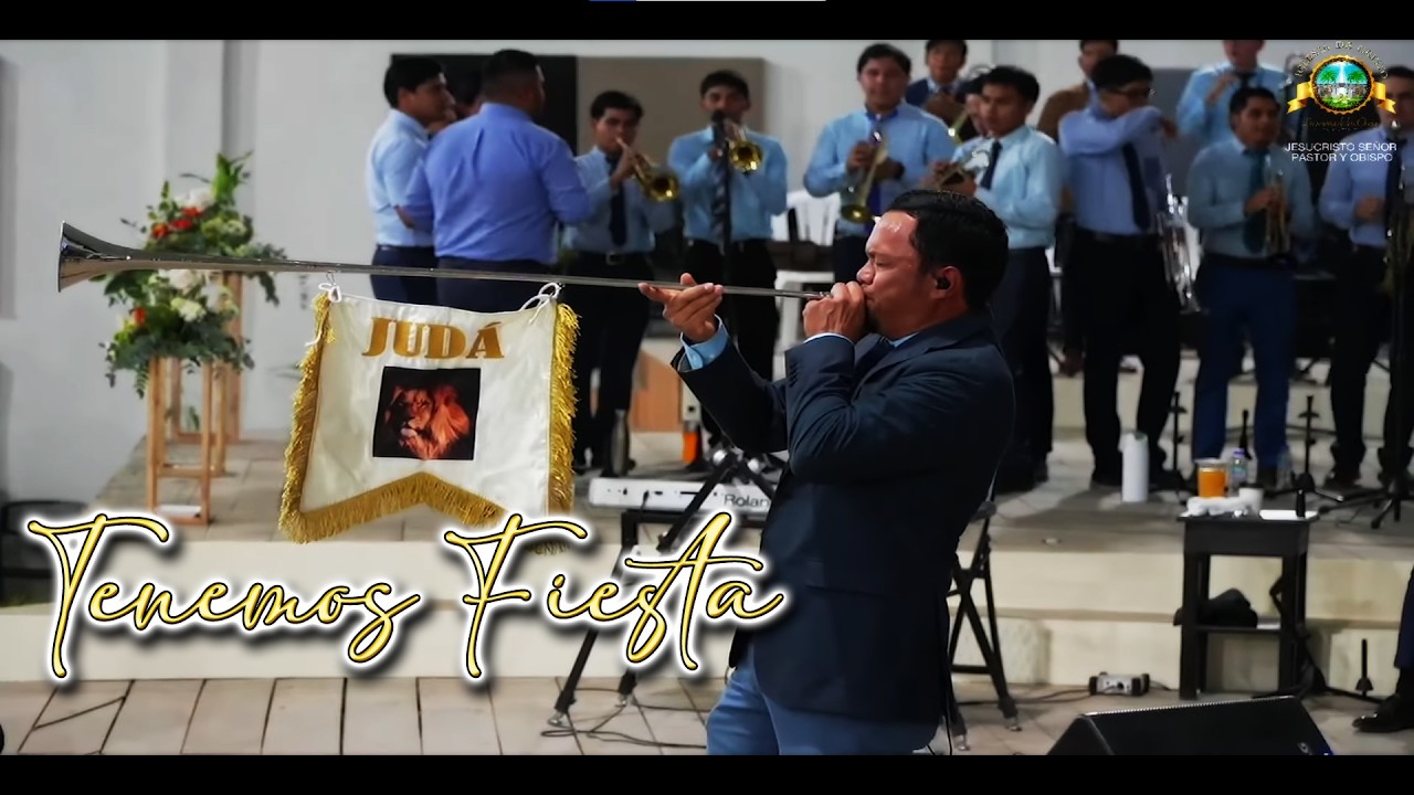 Tenemos Fiesta de Gran Gozo y Alabanza
