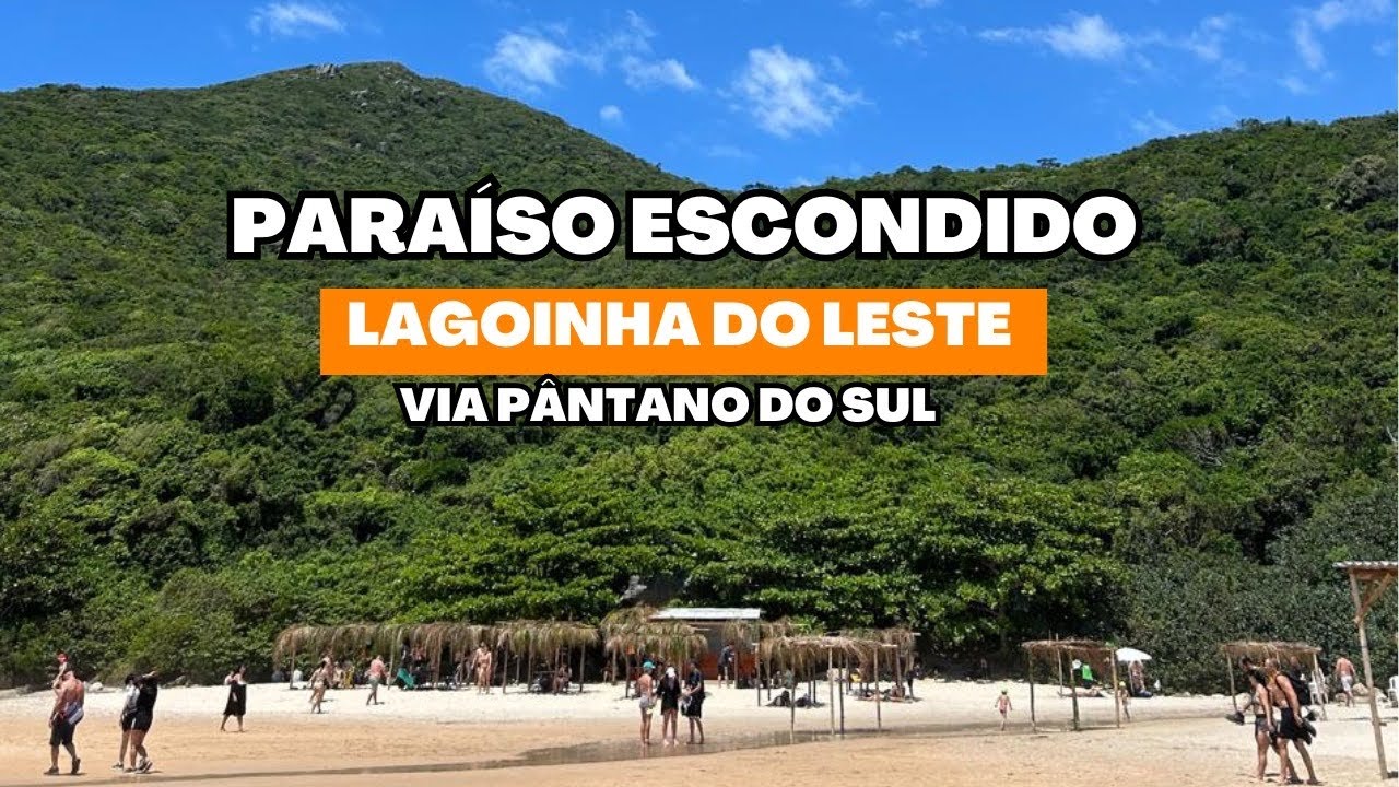 TRILHA LAGOINHA DO LESTE - Como chegar via Pântano do Sul