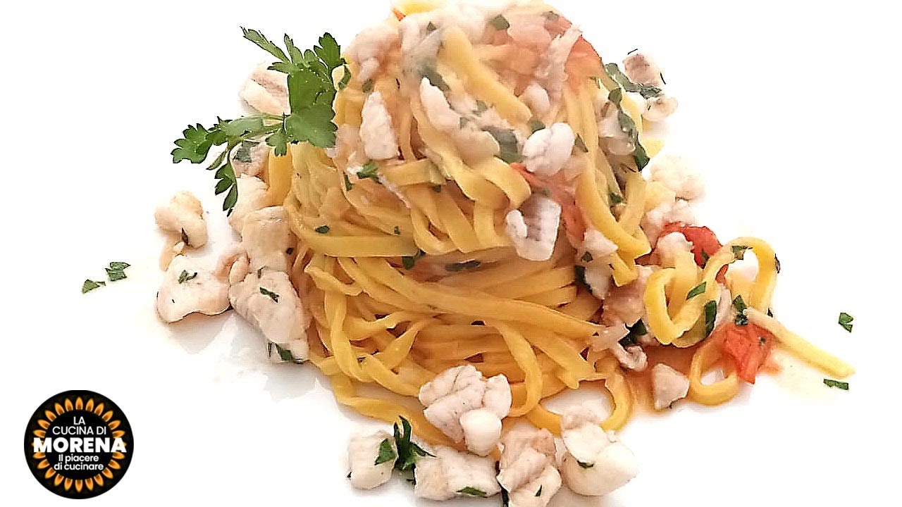 Tagliolino al sugo di sogliola