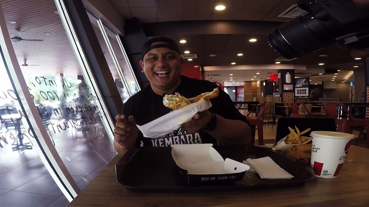 Rerun Din Soya | KFC DOUBLE DOWN