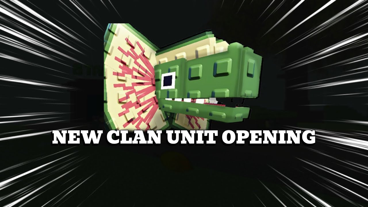 MASSIVE OPENING in new CLAN update in CRITTER TD