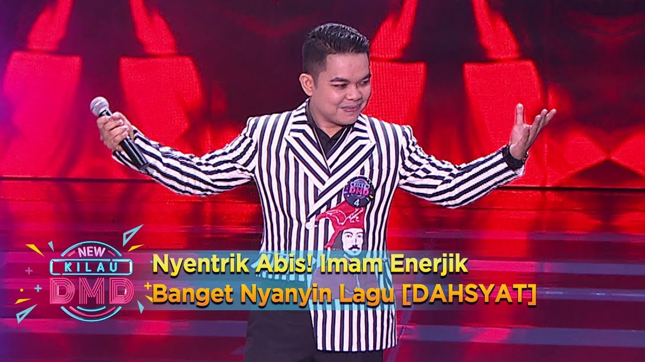 Nyentrik Abis! Imam Enerjik Banget Nyanyin Lagu [DAHSYAT] - New Kilau DMD (12/12)