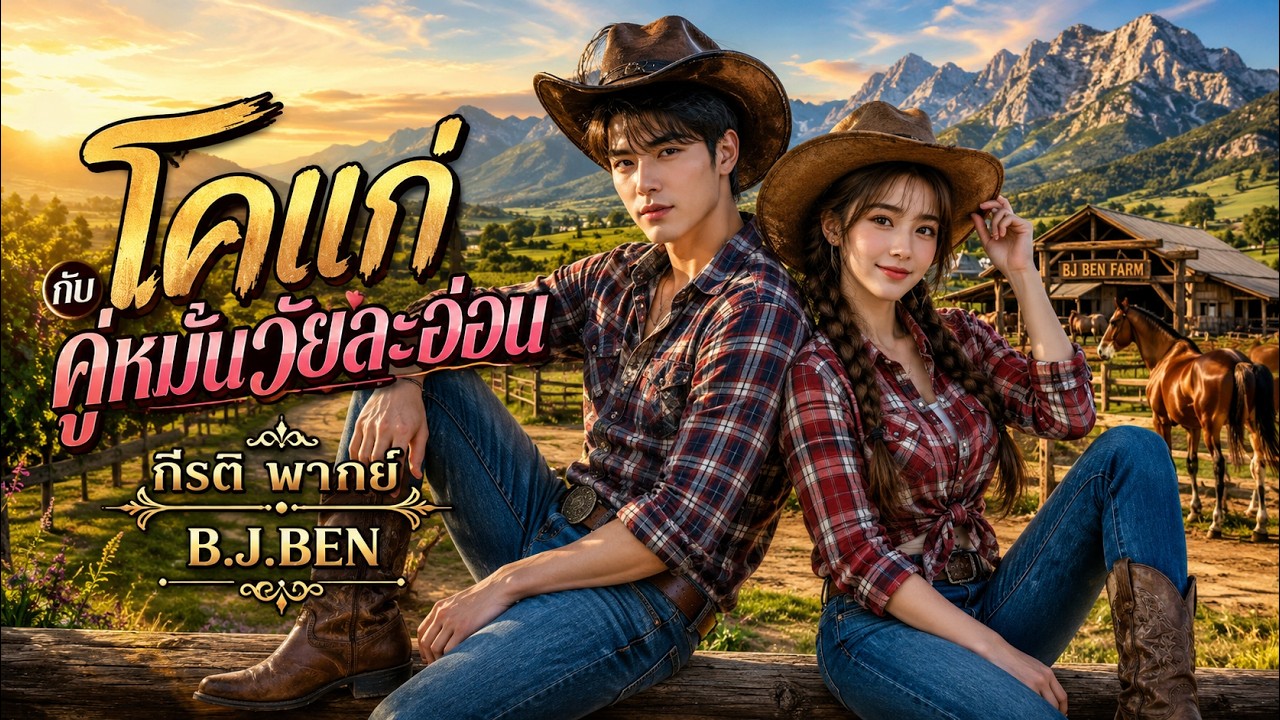 โคแก่กับคู่หมั้นวัยละอ่อน (นิยายเสียงจบในตอน) กีรติ พากย์ l B.J.BEN เขียน #audiobook