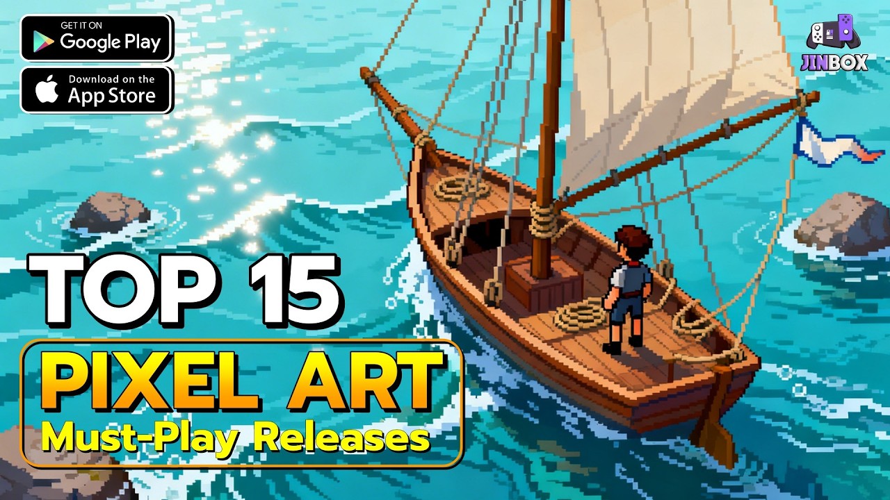 Top 15 New Pixel Games for Android/iOS 2026 (Online/Offline)