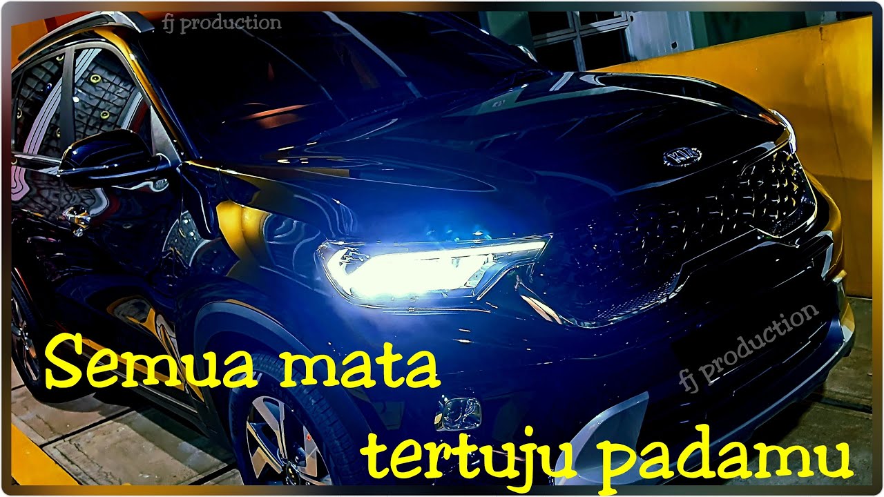 Ga Malu-Maluin Diajak Kondangan | Owner Review KIA SONET Premiere 2021 Indonesia Aurora Black Pearl