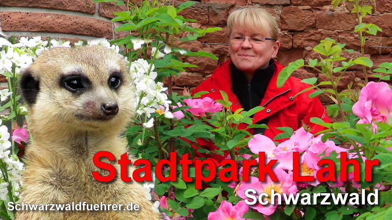 Stadtpark Lahr im Schwarzwald