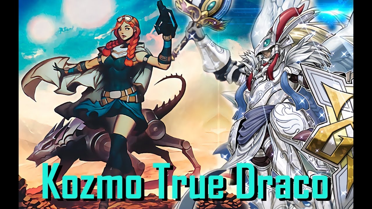 Yugioh Kozmo True Draco Deck Profile November 2017 - post Emergency Banlist