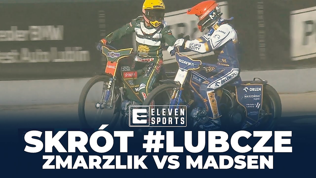 SKRÓT | LUBLIN - CZĘSTOCHOWA (11. RUNDA 2024) | ZMARZLIK VS MADSEN