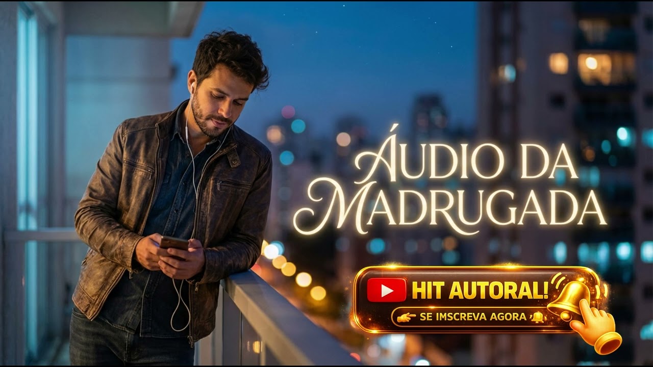 Áudio Na Madrugada