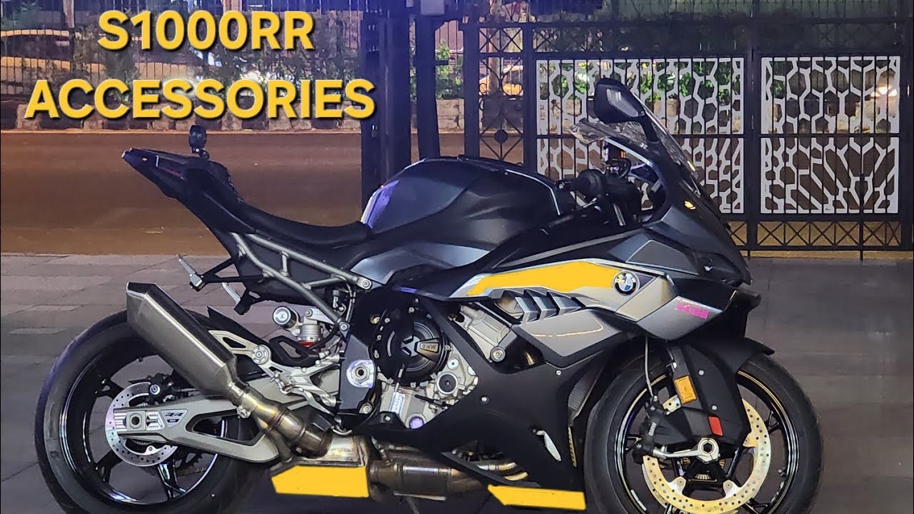 S1000rr 2025 Accessories!