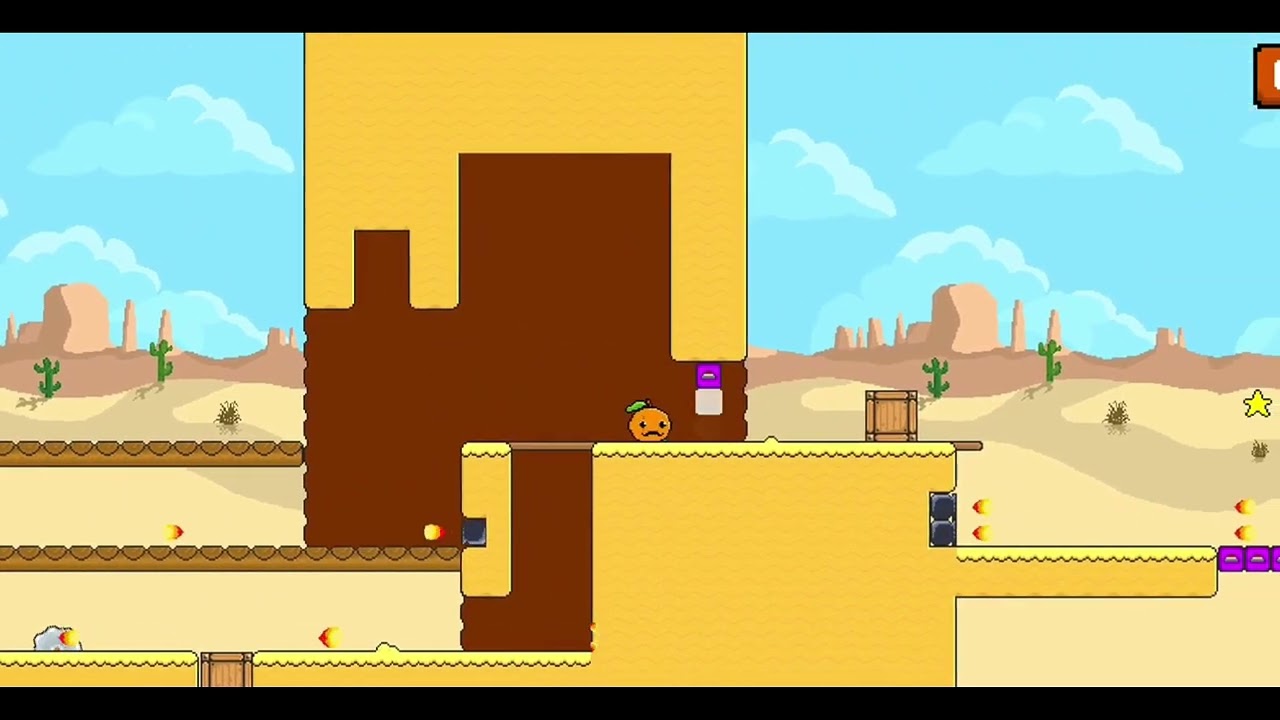 A game that needs both focus and speed