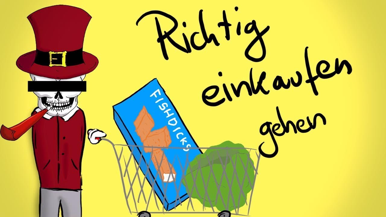 Richtig einkaufen gehen [Tutorial] - Tommys lehrreiche Lehrfilme #SATIRE
