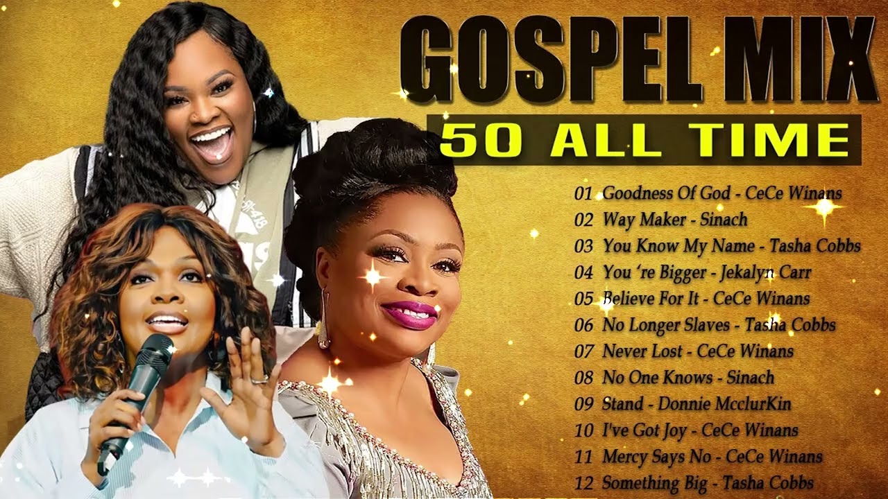 Come Jesus Come | Best Black Gospel Music of Cece Winans 2026 | Top 50 Gospel Songs Of All Time