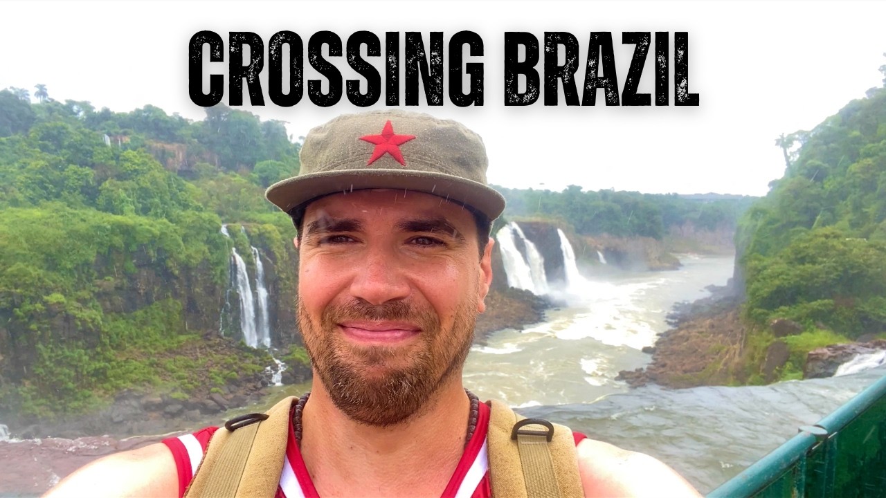 Crossing Brazil by motorcycle to visit Iguaçu Falls | Foz do Iguaçu |