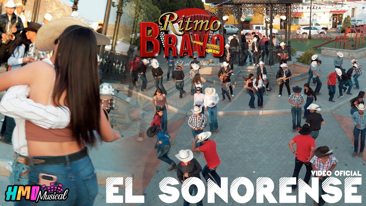El Sonorense HUAPANGO (Video Oficial) - Ritmo Bravo