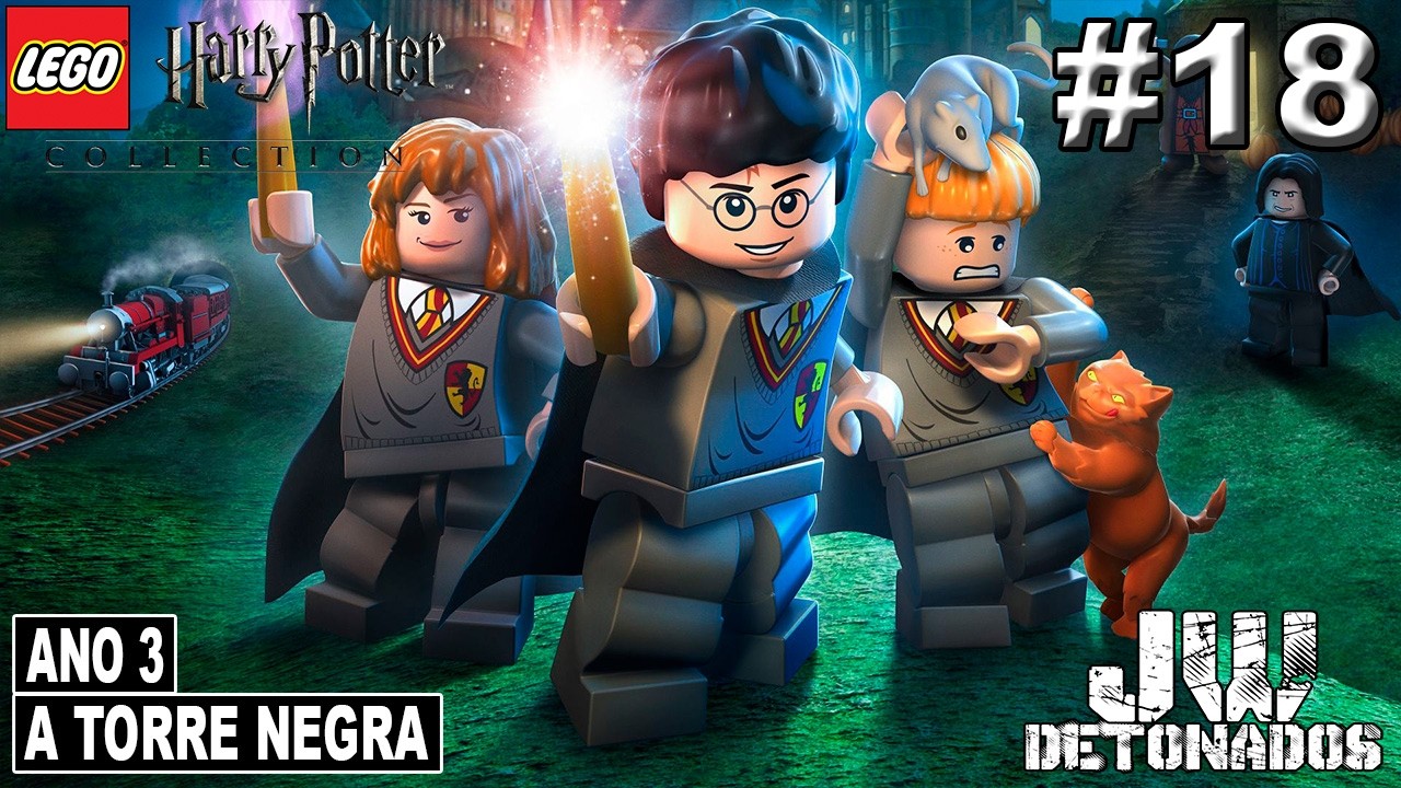 Xbox One | LEGO: HARRY POTTER COLLECTION #18 [ ANO 3 - A TORRE NEGRA ] (1080p60)
