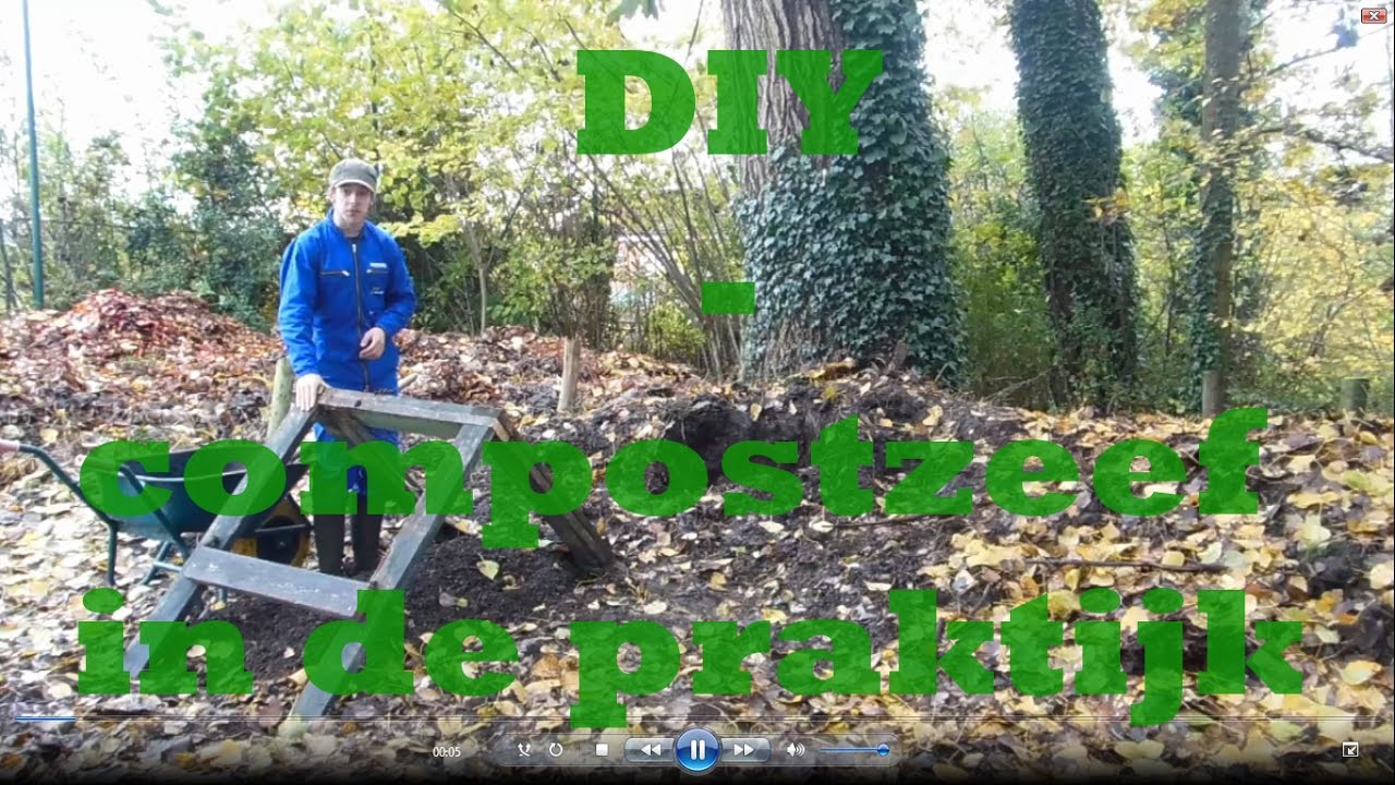 compostzeef in de praktijk - DIY #1