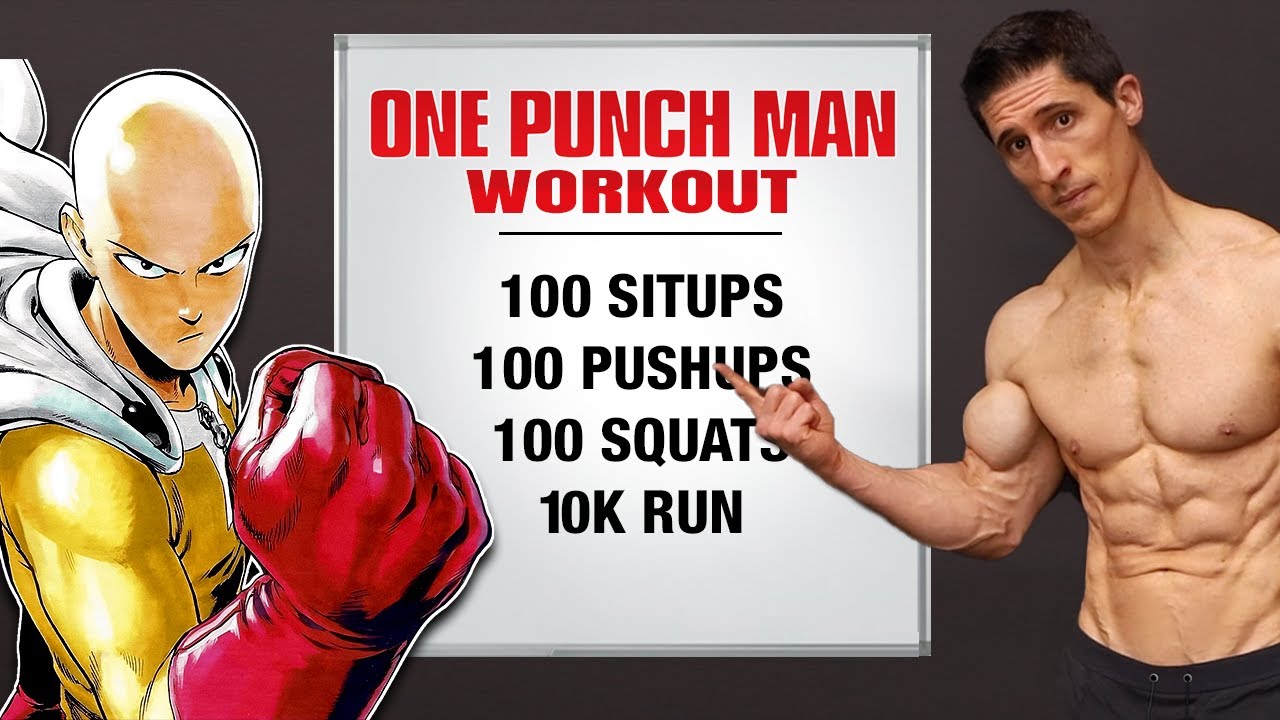 Тренировка «One Punch Man» УБИВАЕТ ваши результаты!