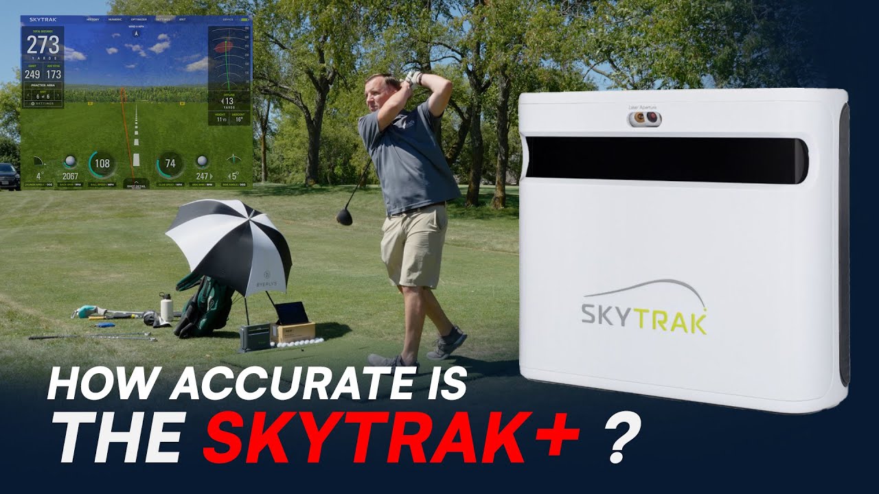 WATCH THIS before you buy the SkyTrak+ // Outdoor Accuracy Test