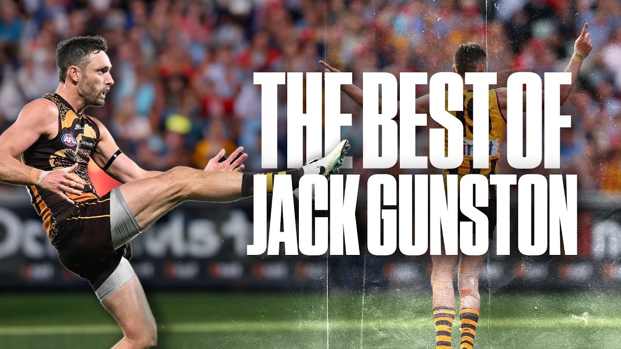 3 Time Premiership Star Jack Gunston Hits 250 Games | Highlights