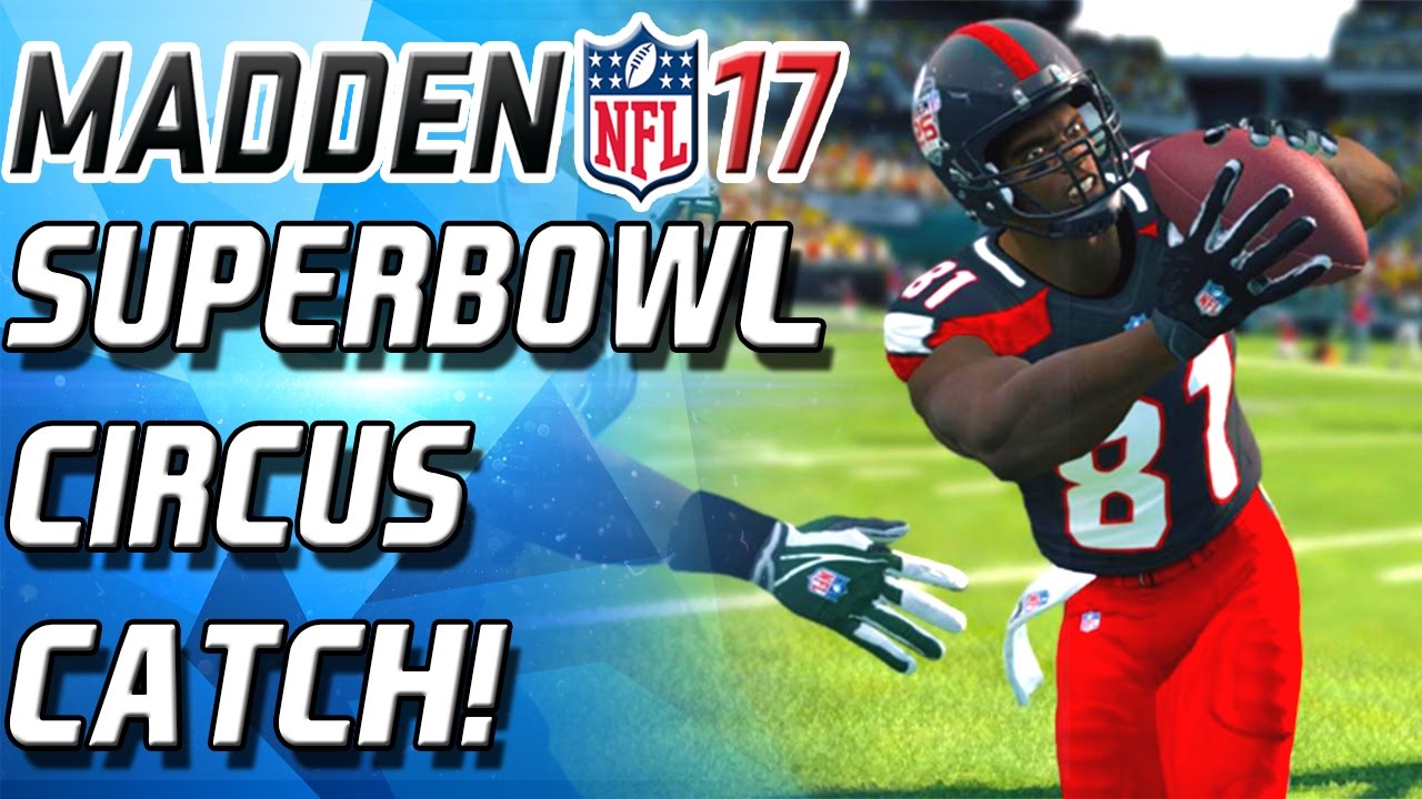 Цирковое ловля Супербоула! Посчитайте жонглирование! - Madden 17 Ultimate Team