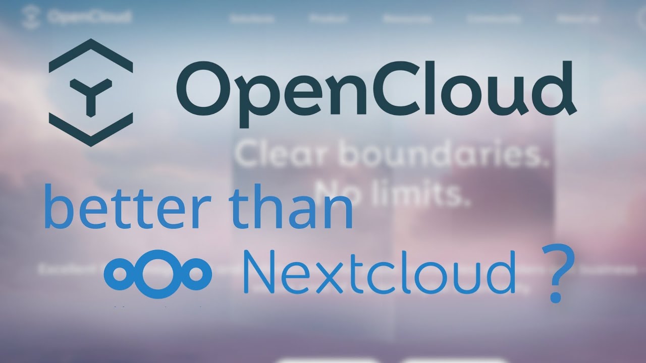 Новая альтернатива Nextcloud? Представлен OpenCloud и локальная установка.