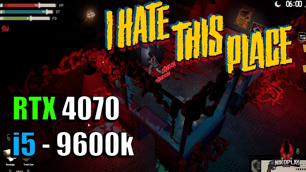 Я ненавижу это место на ПК (RTX 4070 + i5-9600k) в 2026 году (короткий игровой процесс)