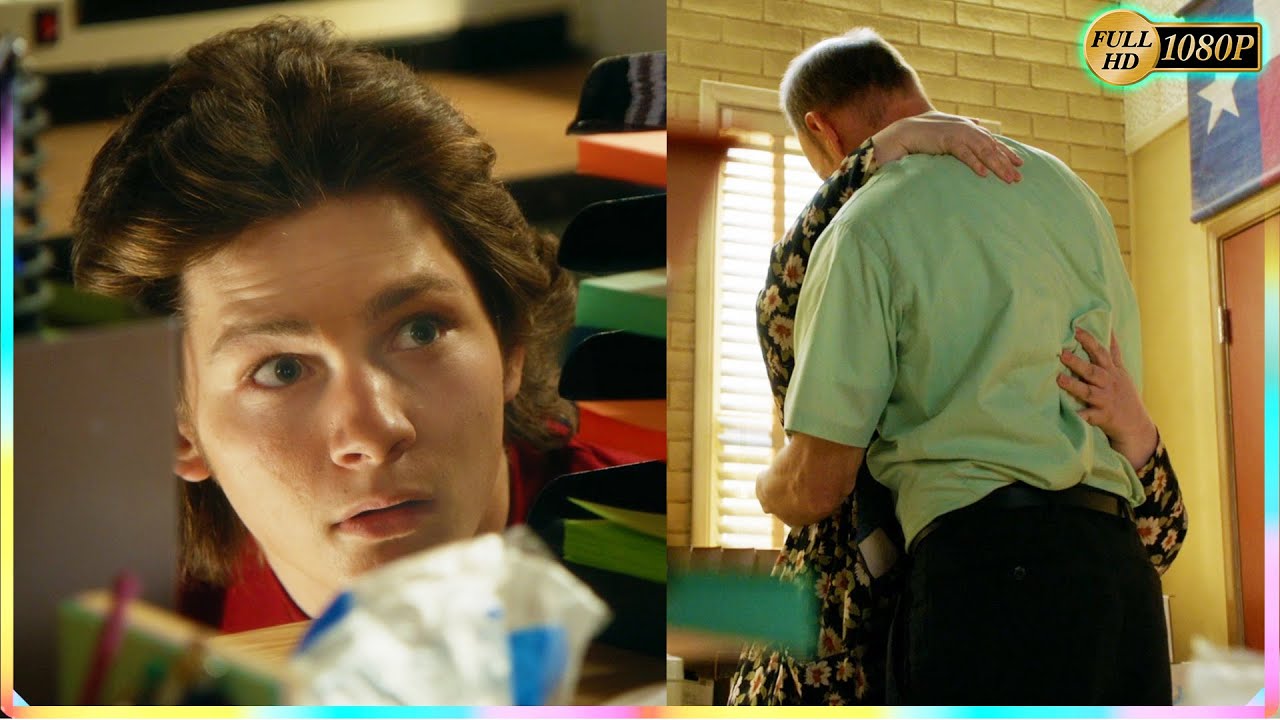 Young Sheldon Season 4 Episode 12 - Georgie Hiding In Copy Room | #YoungSheldon