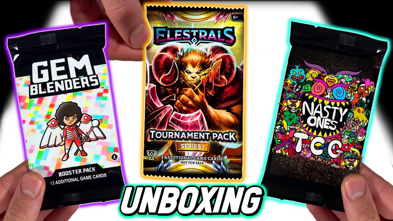 Opening Some Indie TCGs!