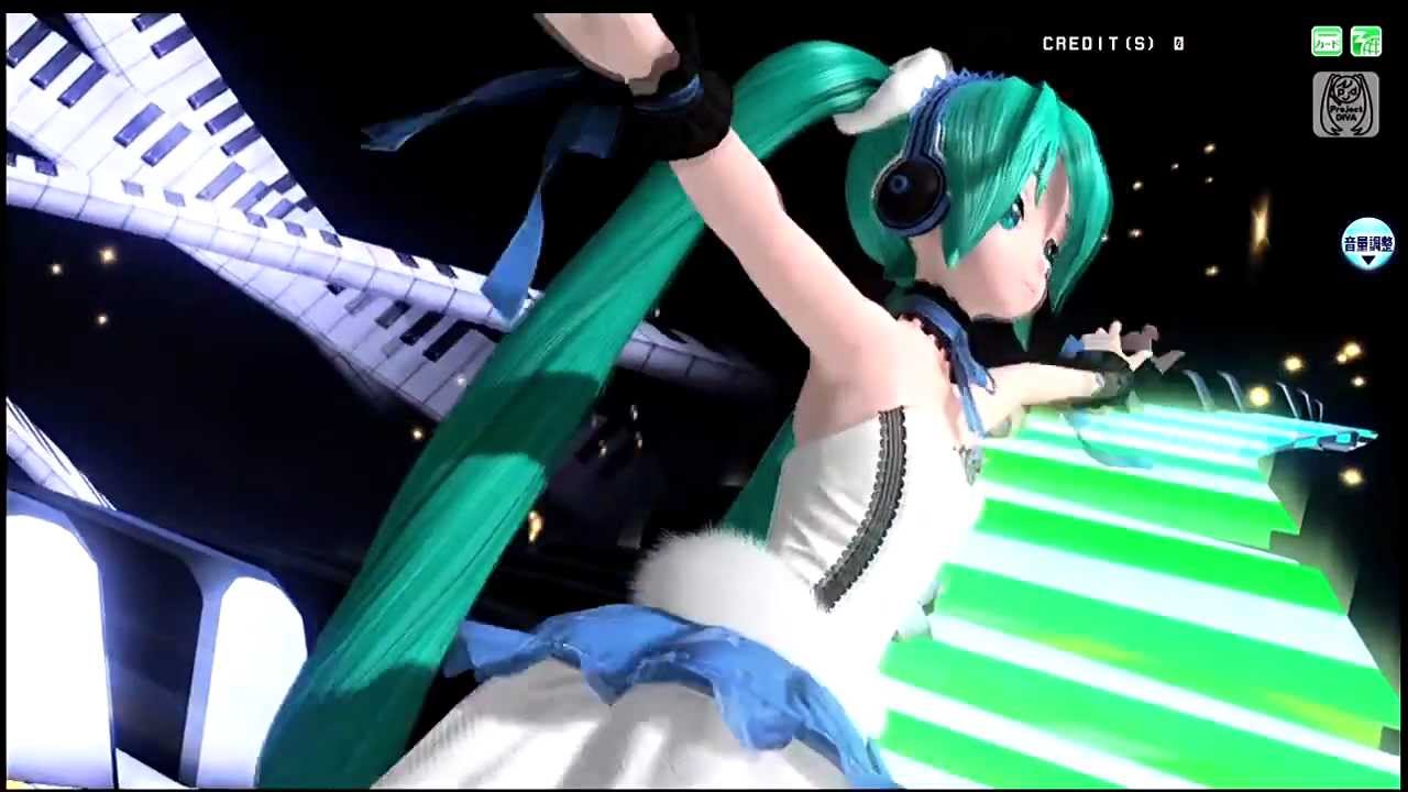 【Project DIVA Arcade】マージナル【PV／TYPE2020】