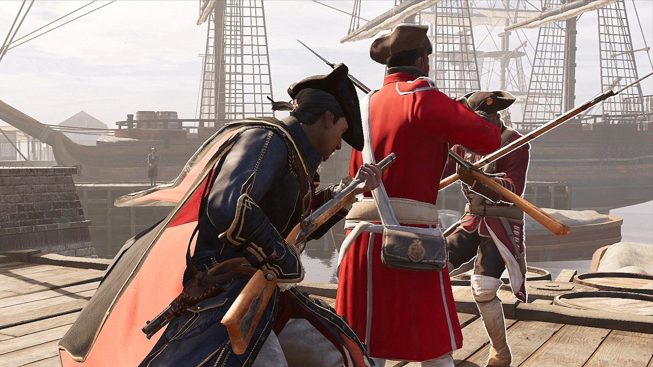 Assassin's Creed 3 Remastered Unstoppable Templar Master Musket Gameplay