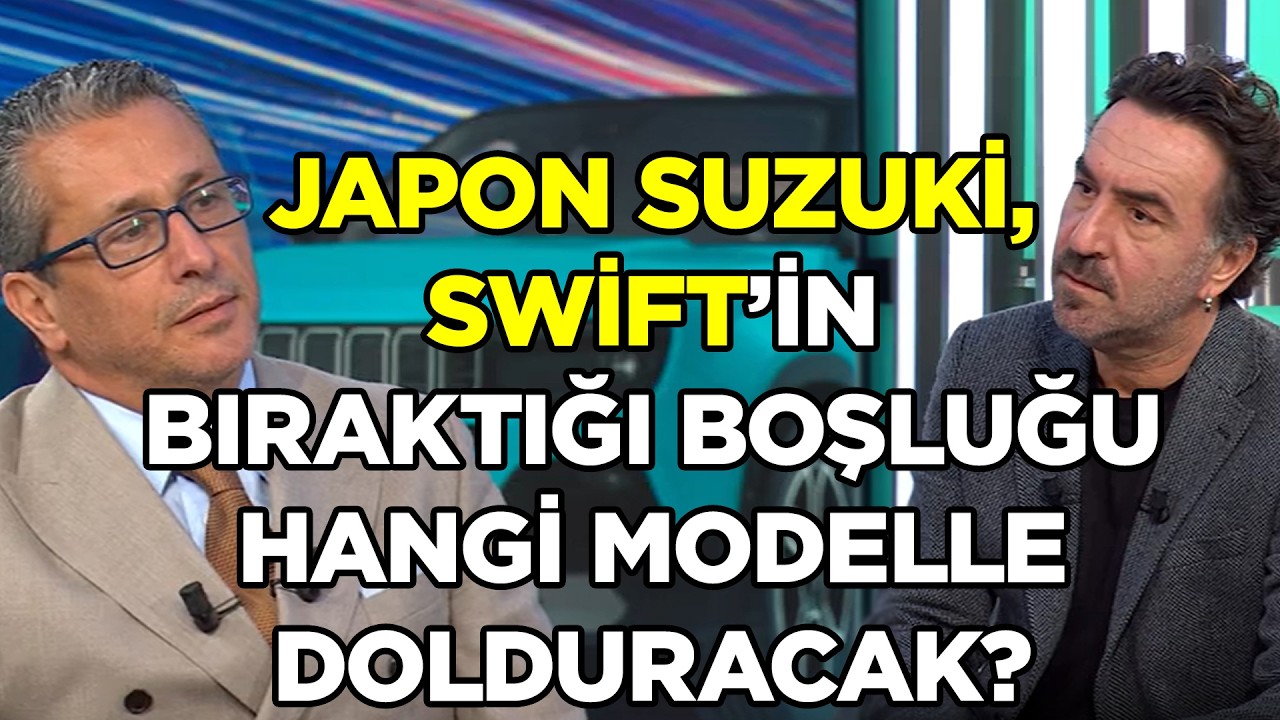 Japon Suzuki, Swift’in Bıraktığı Boşluğu Hangi Modelle Dolduracak? Doğan Trend Otomotiv CEO Yorumu!🚗