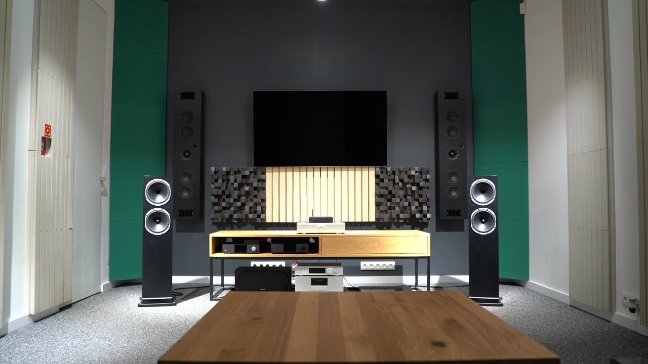 Fyne Audio F502 & Musical Fidelity M5si