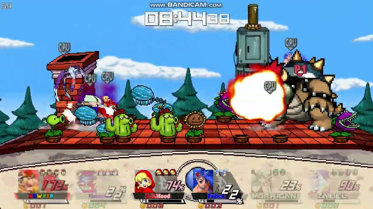 Bowser Survives Darkstalkers