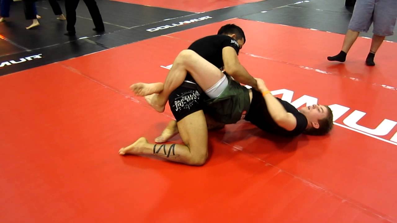 Victor Pozas (No-Gi BJJ) vs. Jacob Alphin (Solis MMA) - 2012 Texas Open