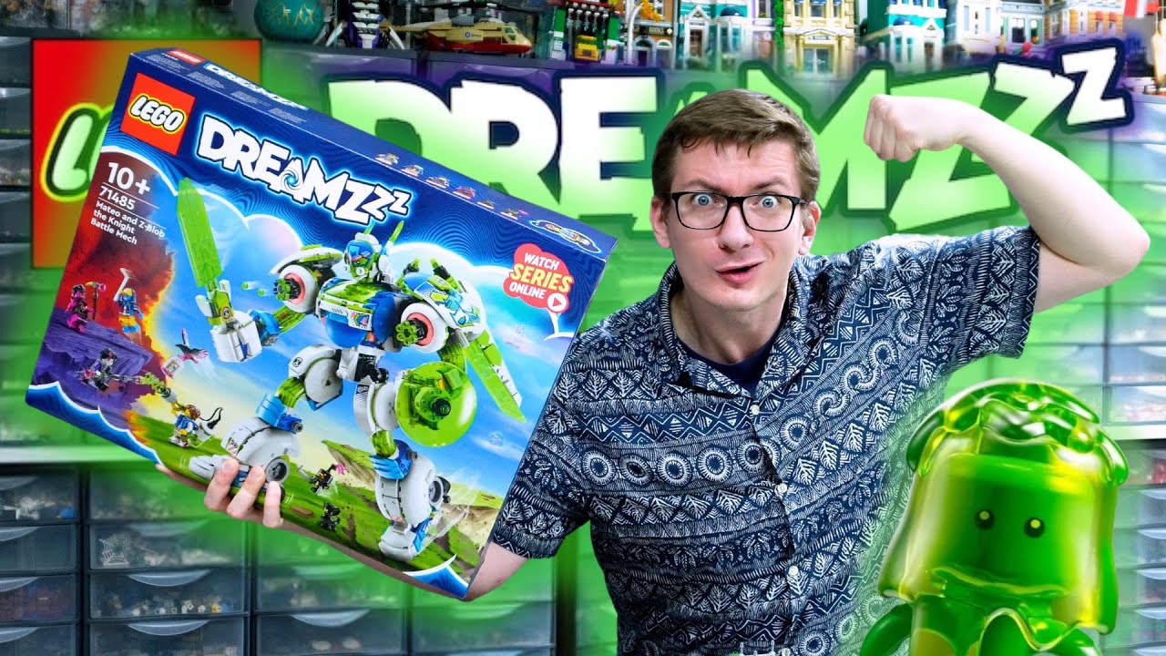 MECH-RYCERZ Z-BLOB 🥦 LEGO DREAMZZZ 71485 / RECENZJA