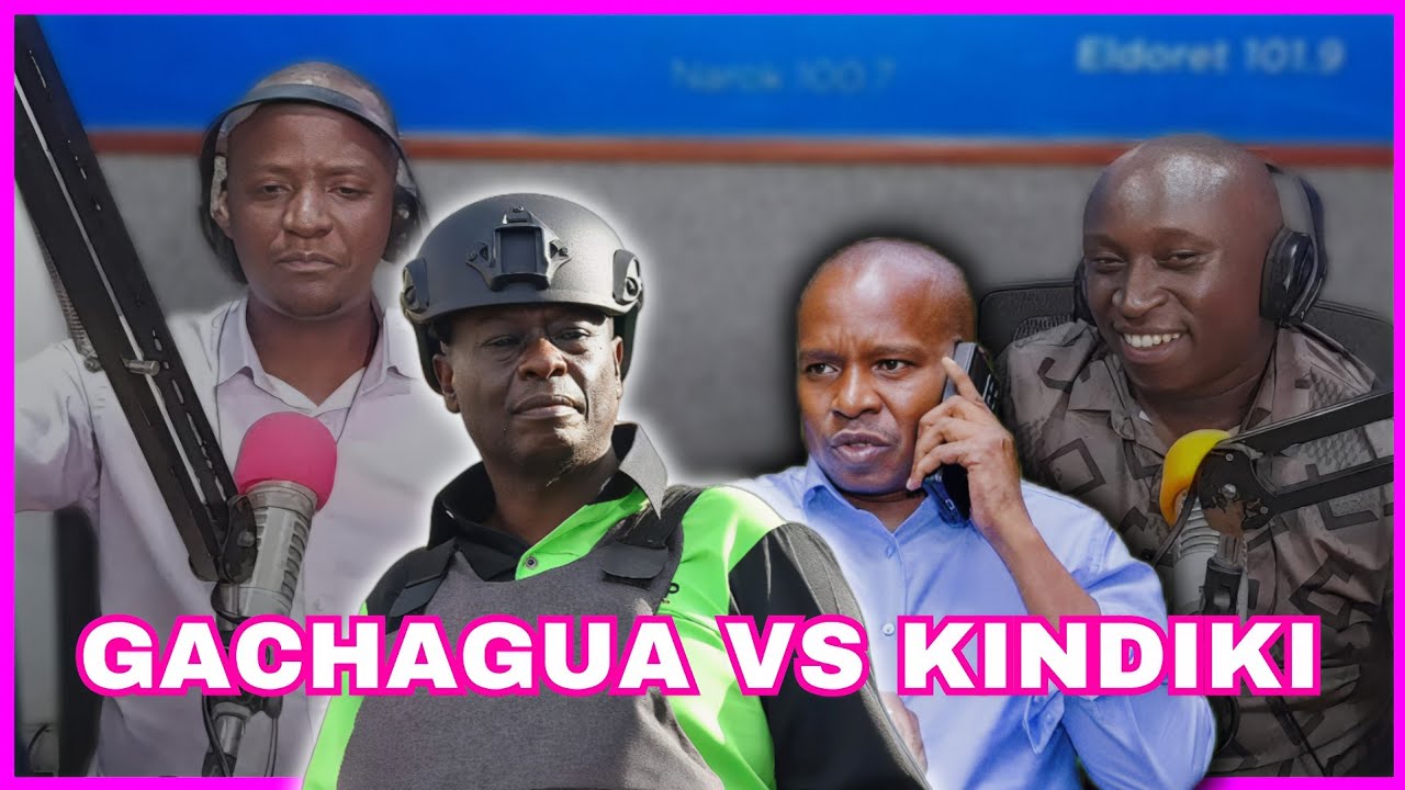 NJOKANÌRIO CIA GACHAGUA NA KINDIKI WEEKEND 😂😂😂NGONI NA GATHAIYA