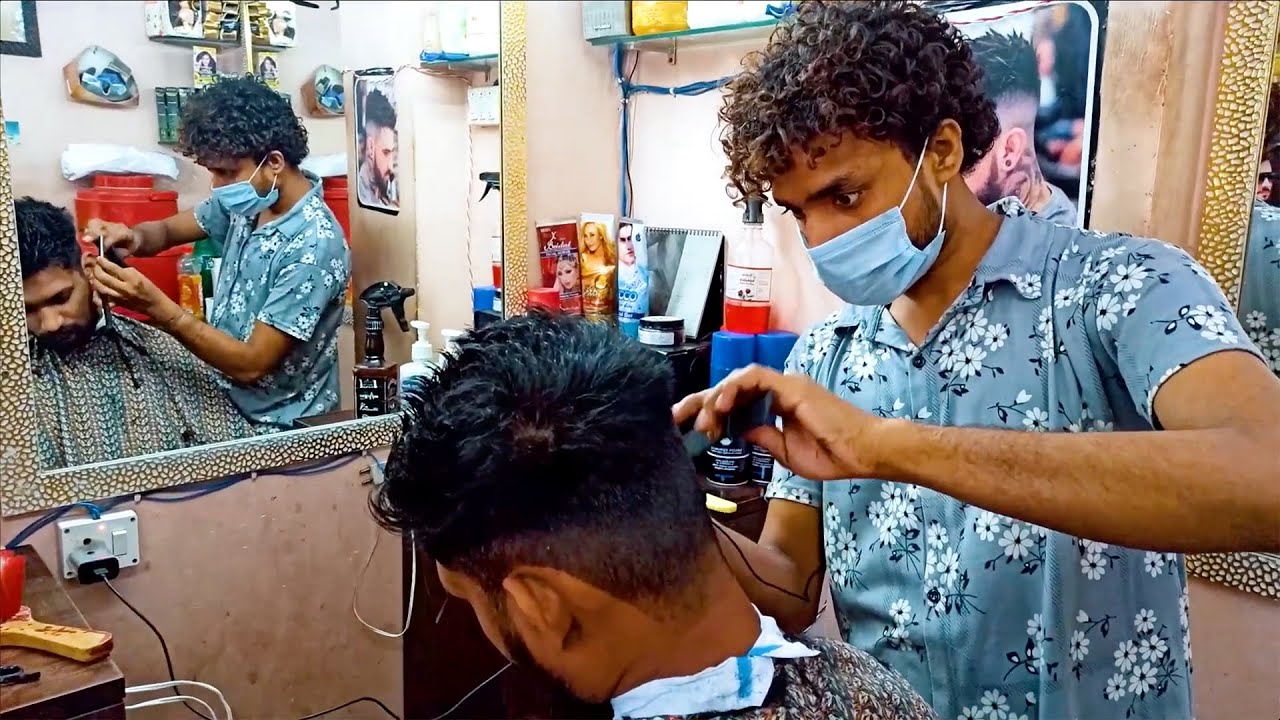 My All Hair Cutting Asmr Videos By Indian Barbers | 1 Hour ASMR