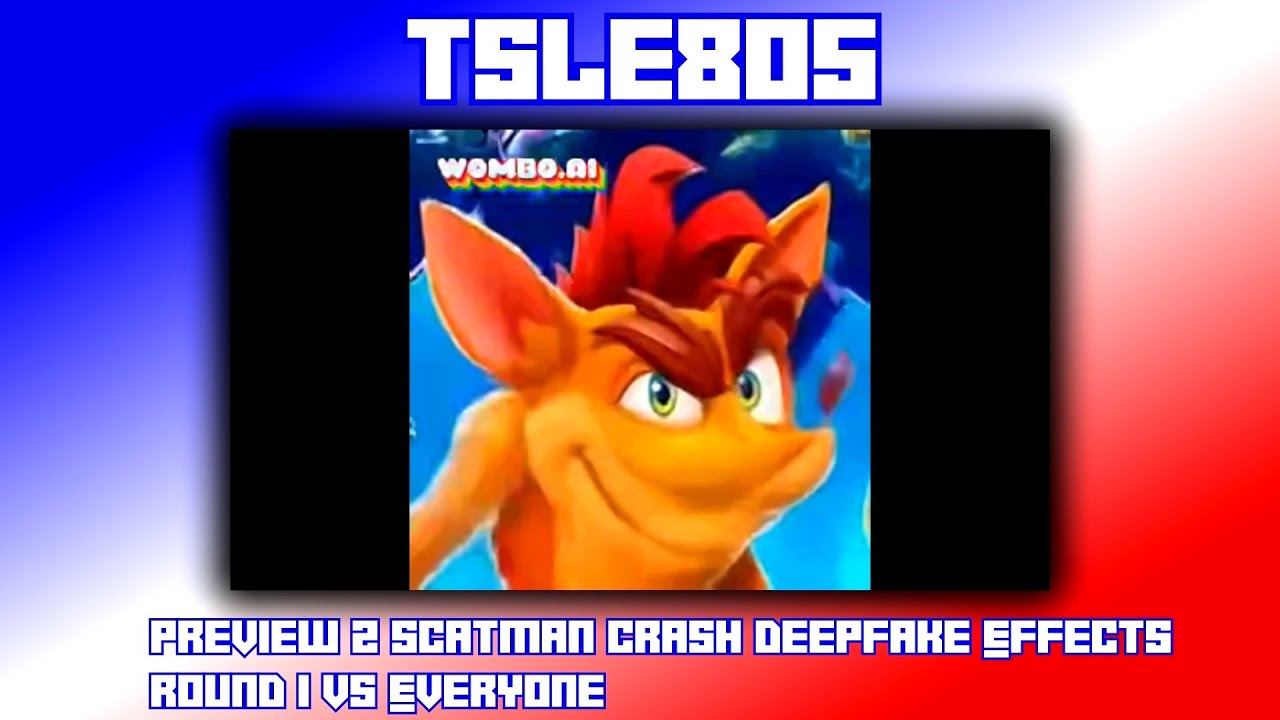 Preview 2 Scatman Crash Deepfake Effects Round 1 Vs Everyone
