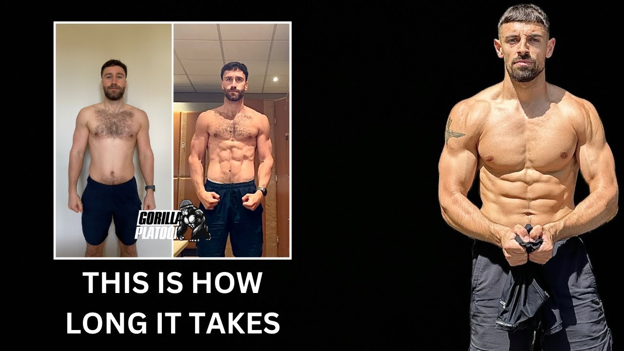 How Long To Get From 20% to 10% Body Fat